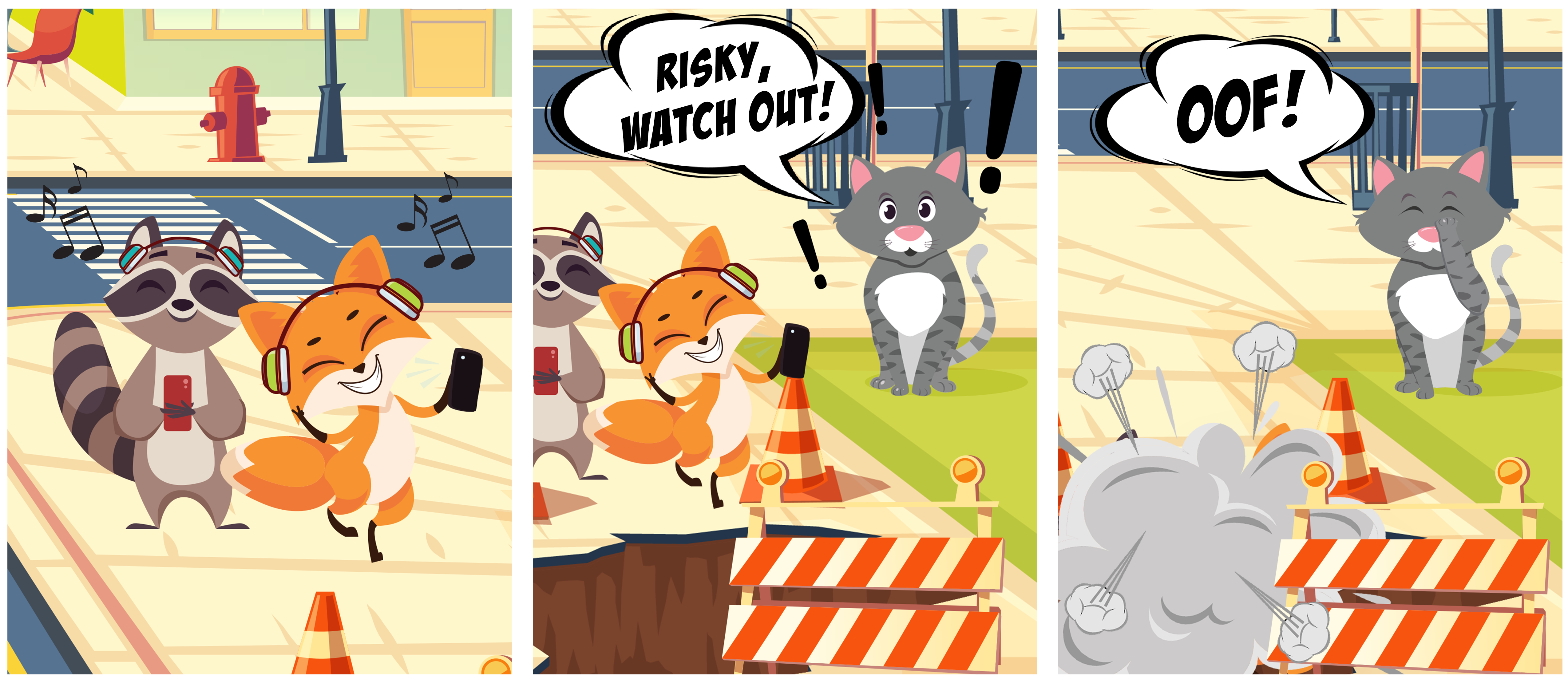 Risky Business Comics: Volume One Issue One