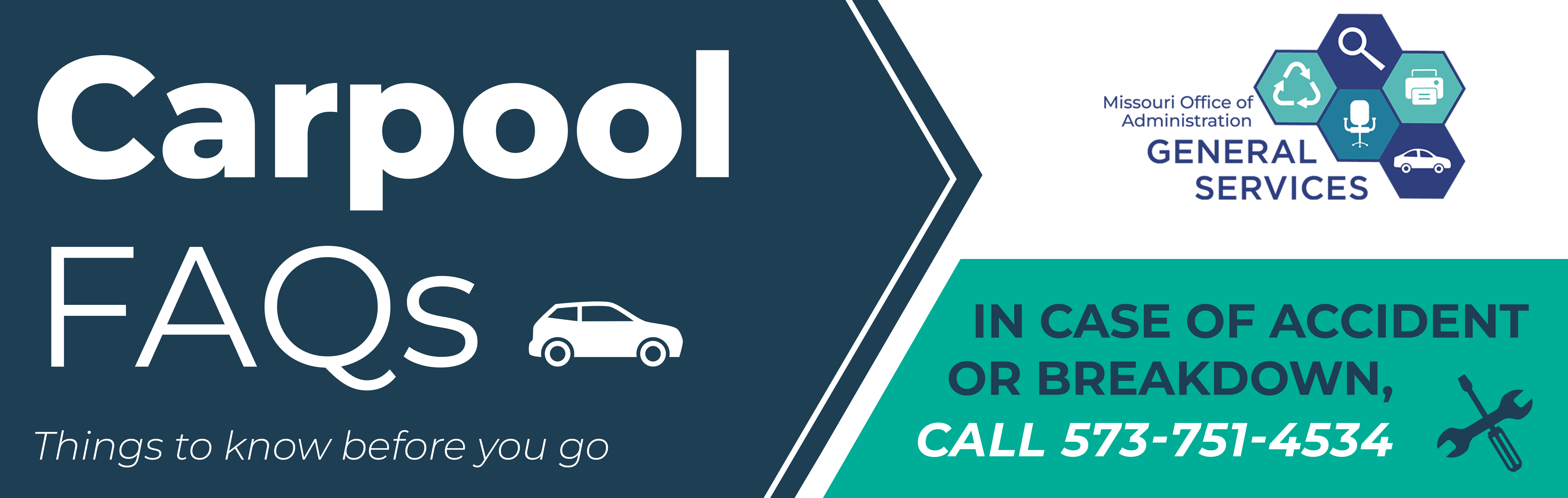 Carpool FAQs, Things to Know Before you Go