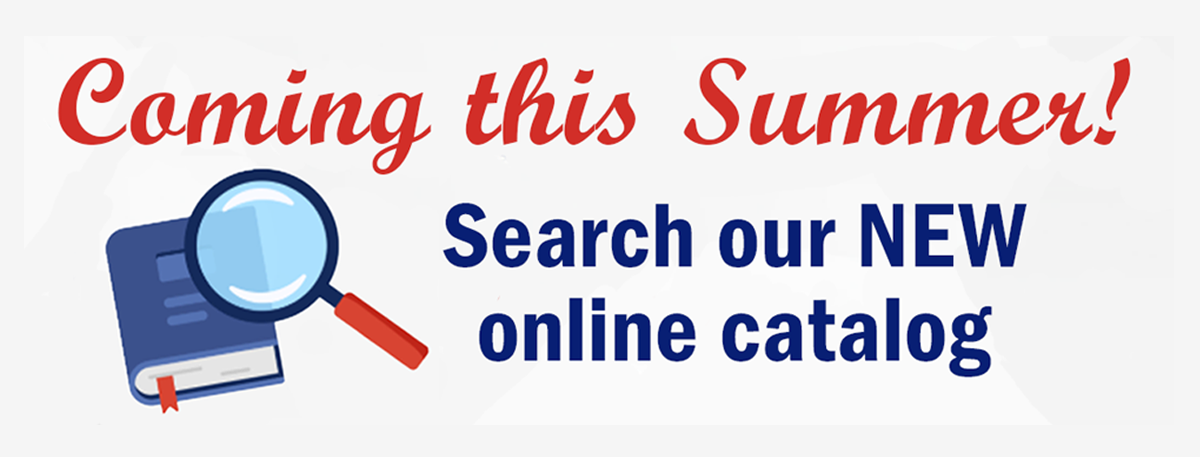 Coming this Summer: Search our Online Surplus Catalog!