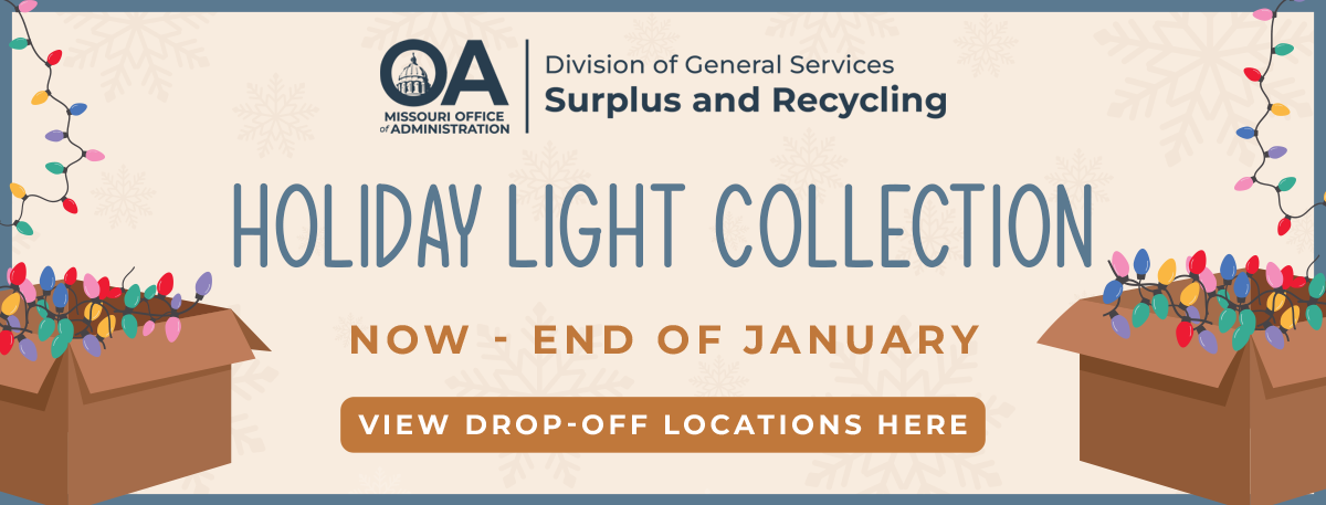 Holiday Light Collection: Now - End of January, Click to view drop-off locations
