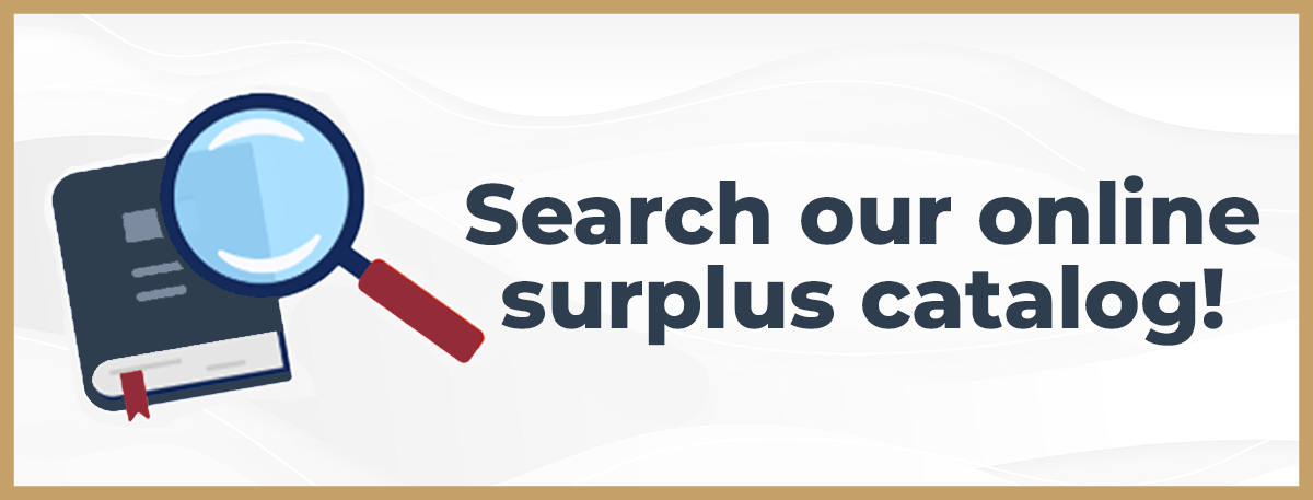 Click here to search through our online catalog!